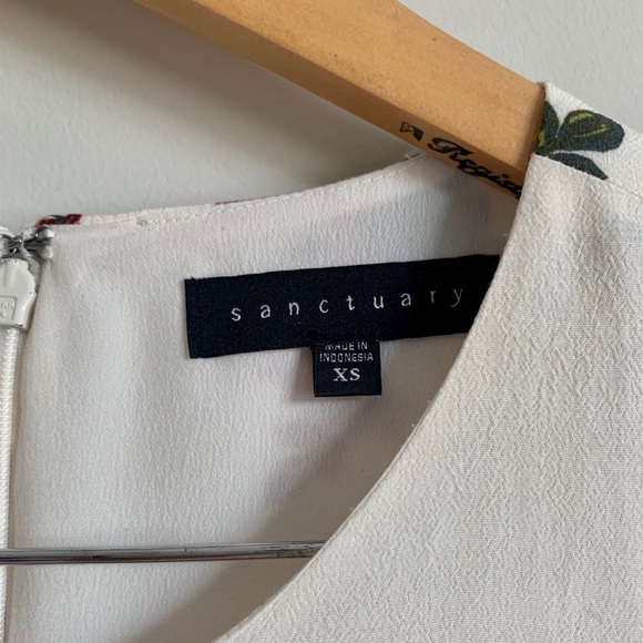 Sanctuary White/cream Floral Dress - Picture 3 of 4